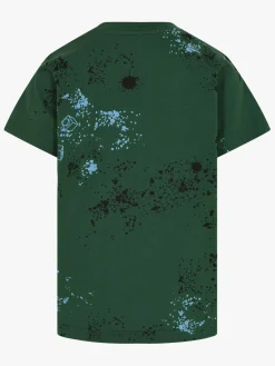 Børn LegoWear LEGO Collection T-shirt, Dark Green