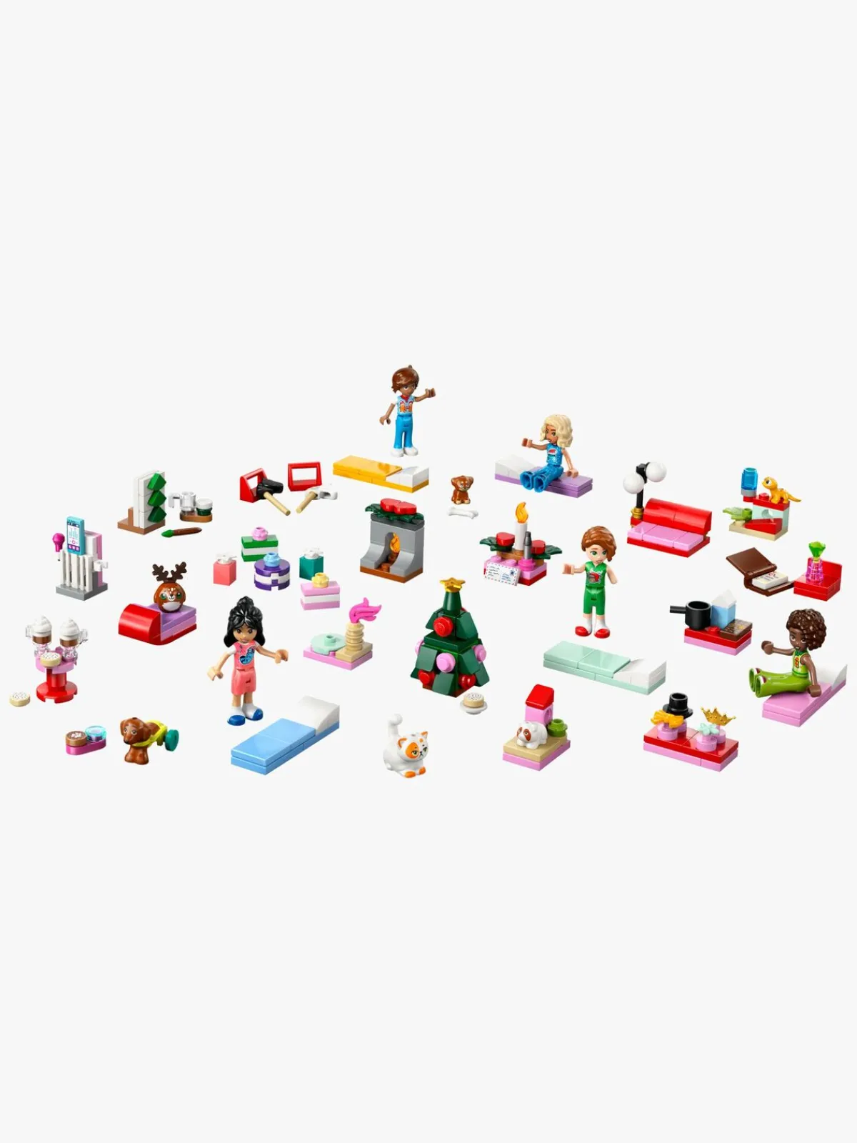 Lego Byggesæt & Lego|Julekalendere>Friends 42668 Julekalender 2025