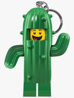 Børn Lego Iconic Cactus Boy Nøglering med LED-lys