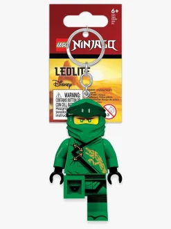Børn Lego Tilbehør>Ninjago Legacy Lloyd Nøglering med LED-lys