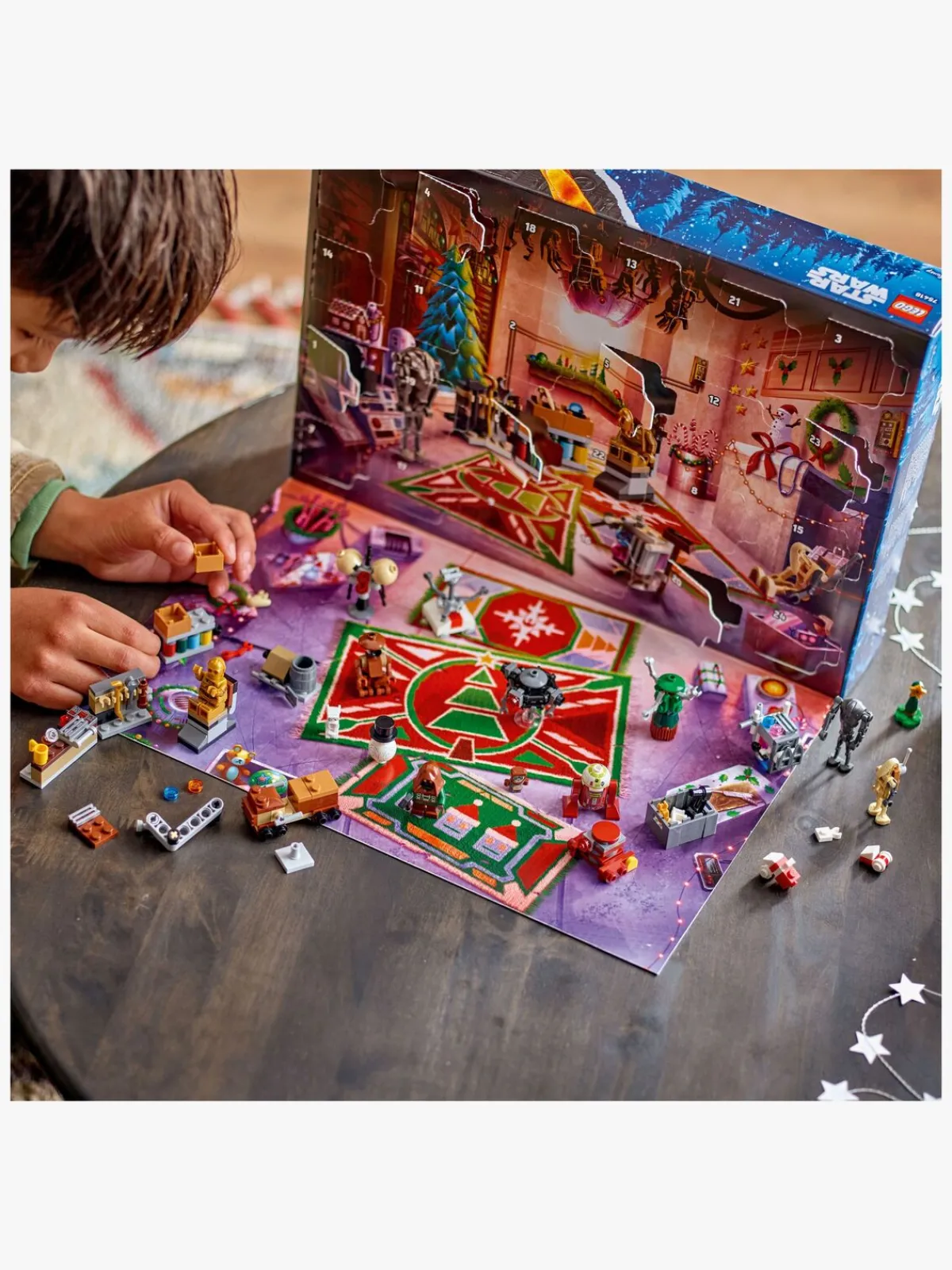 Lego Byggesæt & Lego|Julekalendere*Star Wars 75418 Julekalender 2025