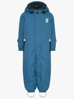 Børn LegoWear LEGO Wear Julian Flyverdragt, Dusty Blue