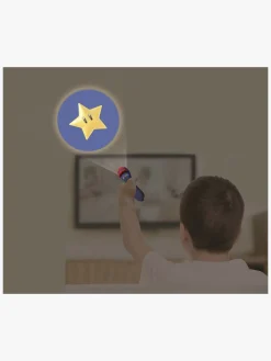 SuperMario Eksperimenter & Videnskab*Lexibook Nintendo Super Mario Lommelygte og Projektor