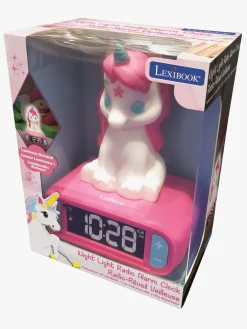 Børn Lexibook Unicorn Vækkeur
