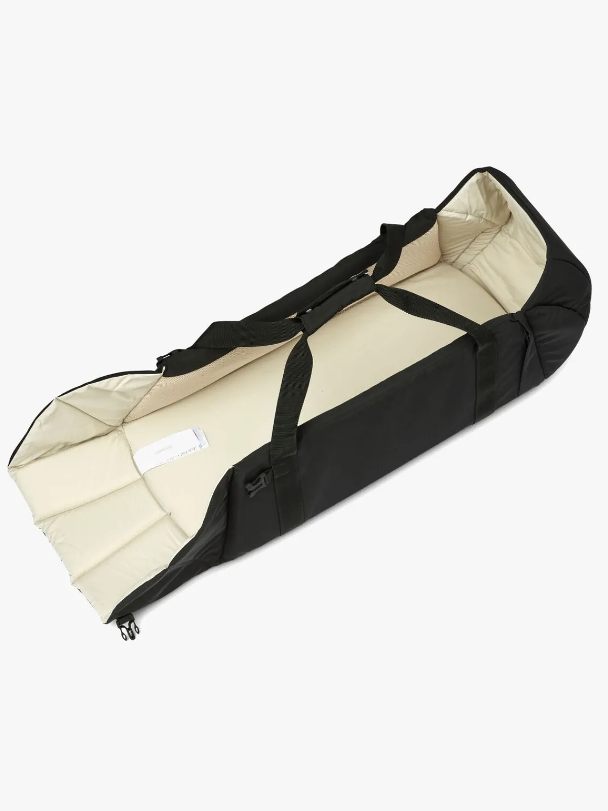 Liewood Vogndele>Amber Babylift, Black