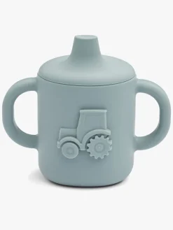 Liewood Spisetid>Amelio Tractor Tudekop, Blue Fog