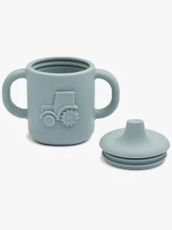 Liewood Spisetid>Amelio Tractor Tudekop, Blue Fog