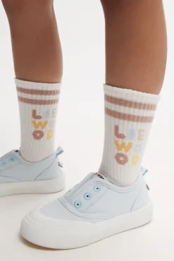 Børn Liewood Annette Strømper 2-pak, Light apricot/Creme de la creme