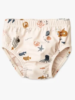 Liewood Uv & Strand*Anthony Baby Badebukser, Sea Creature/Sandy