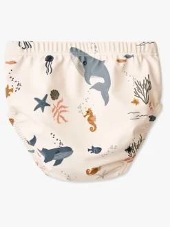 Liewood Uv & Strand*Anthony Baby Badebukser, Sea Creature/Sandy