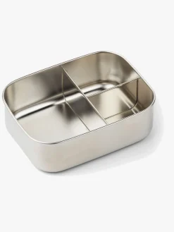 Liewood Spisetid*Arthur  Mønstret Madkasse, Vehicles/Dove Blue Beige