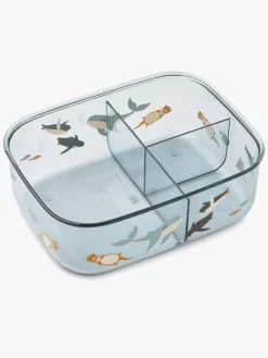 Liewood Spisetid>Arthur Tritan Madkasse, Cats & Dogs/Sandy