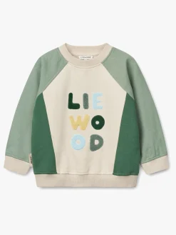Børn Liewood Overdele>Aude Sweatshirt, Peppermint/Sandy