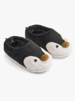 Børn Liewood Hjemmesko>Aviaja Penguin Indesko, Sandy / Dark grey