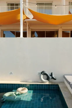 Liewood Vandleg>Baloo Printed Badering, Shell/Pale Tuscany