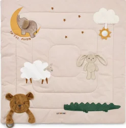 Børn Liewood Interiør>Bernet Legetæppe, Sandy multi mix