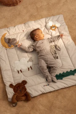 Børn Liewood Interiør>Bernet Legetæppe, Sandy multi mix