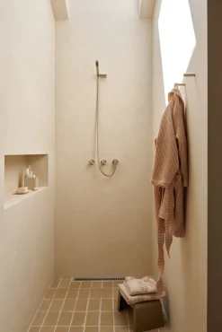 Børn Liewood Bertha Badekåbe Stripe, Tuscany Rose/Creme de la Creme