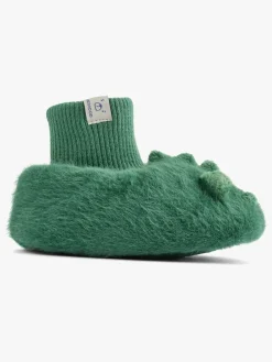 Børn Liewood Beth Crocodile Plush Indesko, Garden green