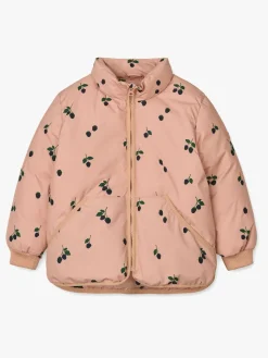 Liewood Vintertøj*Brantley Dynejakke, Berry/Pale Tuscany Lyserød