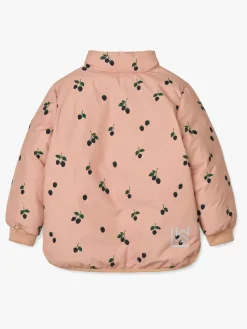 Liewood Vintertøj*Brantley Dynejakke, Berry/Pale Tuscany Lyserød