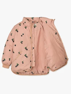 Liewood Vintertøj*Brantley Dynejakke, Berry/Pale Tuscany Lyserød
