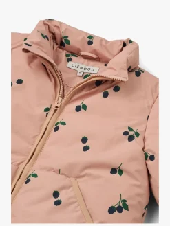Liewood Vintertøj*Brantley Dynejakke, Berry/Pale Tuscany Lyserød