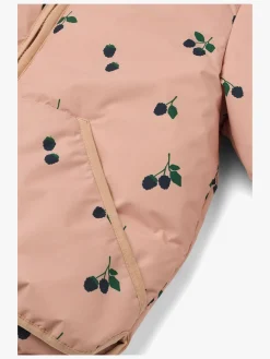 Liewood Vintertøj*Brantley Dynejakke, Berry/Pale Tuscany Lyserød