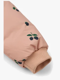 Liewood Vintertøj*Brantley Dynejakke, Berry/Pale Tuscany Lyserød