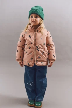 Liewood Vintertøj*Brantley Dynejakke, Berry/Pale Tuscany Lyserød