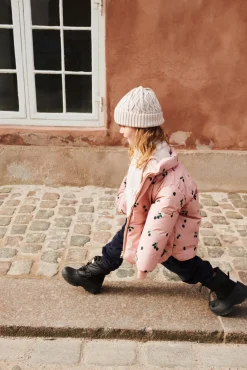 Liewood Vintertøj*Brantley Dynejakke, Berry/Pale Tuscany Lyserød