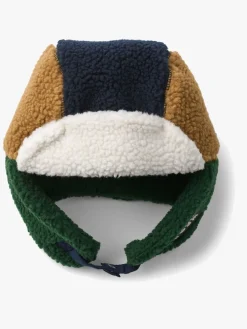 Børn Liewood Bravo Fleecehat, Classic Navy Multi Mix