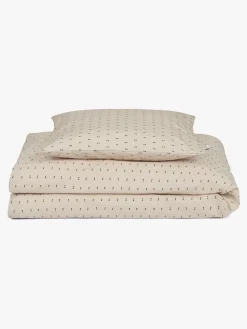 Børn Liewood Carl Sengesæt 140x200, Double Dot/Silver Lining