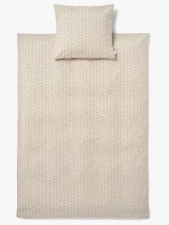 Børn Liewood Carmen Sengesæt 70x100 Tremmeseng, Double Dot/Silver Lining