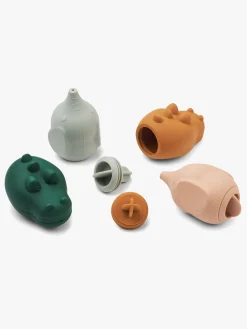 Liewood Vandlegetøj>Carolina Squeezy Badelegetøj 4-pak, Dove blue multi mix