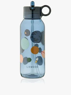 Liewood Spisetid*Chelsey  Mønstret Madkasse-sæt, Universe/Classic navy