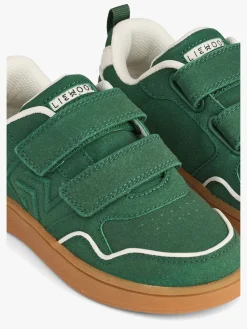 Børn Liewood Claudina Sneakers, Green Garden / Creme De La Creme