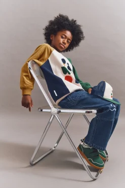 Børn Liewood Claudina Sneakers, Green Garden / Creme De La Creme