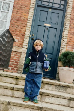 Børn Liewood Claudina Sneakers, Green Garden / Creme De La Creme