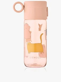 Liewood Spisetid>Clemence Drikkedunk 350 ml, Cats & Dogs/Sandy