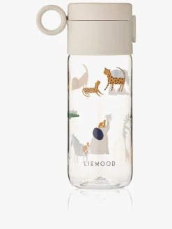 Liewood Spisetid*Clemence Drikkedunk 350 ml, All Together/Sandy Beige