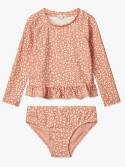 Liewood Uv & Strand*Dagny Badesæt, Mini Leo/Tuscany Rose