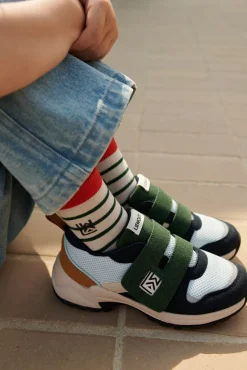 Børn Liewood Denisa Sneakers, Classic Navy Multi