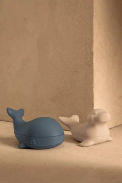 Liewood Vandlegetøj>Duncan Arctic Badelegetøj, Whale blue/Sandy