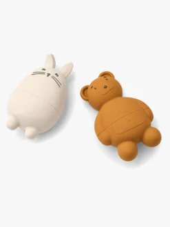 Liewood Vandlegetøj*Duncan Classic Badelegetøj, Sandy/Mustard mix