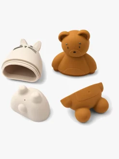 Liewood Vandlegetøj*Duncan Classic Badelegetøj, Sandy/Mustard mix