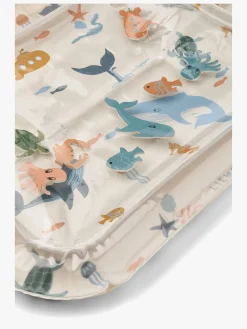 Børn Liewood Interiør>Elin Oppustelig Aktivitetstæppe, Sea Creature/Sandy