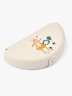 Liewood Spisetid>Eugene  Sammenfoldelig Madkasse, Around the world/Sandy