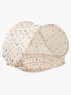 Liewood Uv & Strand*Everett Pop Up UV-Telt med Pool, Safari sandy mix