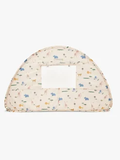 Liewood Uv & Strand*Everett Pop Up UV-Telt med Pool, Safari sandy mix